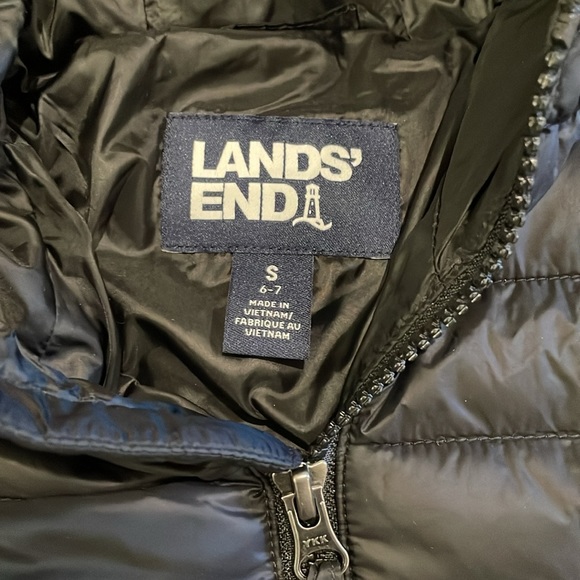 New! NWT! Land’s End Winter Jacket Kids S(6-7) Primaloft unisex boy girl - Picture 2 of 8